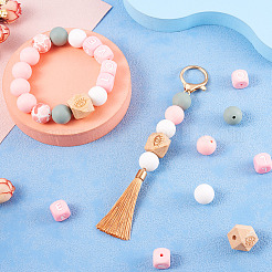 DIY Beads Jewelry Making Finding Kit&nbsp;DIY-TA0003-66