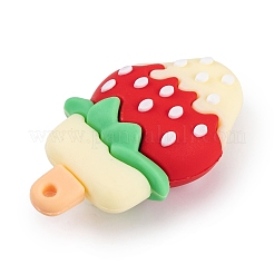 Ice Cream PVC Plastic Pendants&nbsp;KY-S172-05B