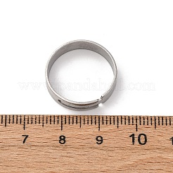 316L Surgical Stainless Steel  Ring Settings&nbsp;LS-STAS-C125-04P