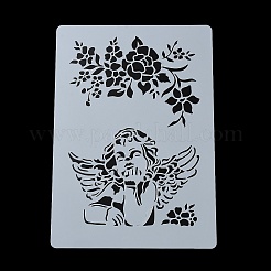 Plastic Hollow Out Drawing Painting Stencils Templates&nbsp;DIY-Z024-01C