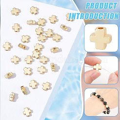 50Pcs Alloy Beads&nbsp;TIBEP-BC0001-04
