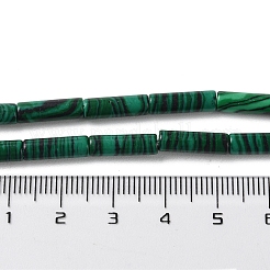 Synthetic Malachite Beads Strands&nbsp;G-D077-E02