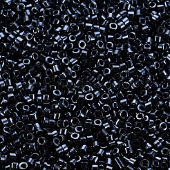Plated Glass Cylinder Beads&nbsp;SEED-S047-E-006