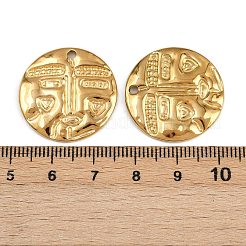 304 Stainless Steel Pendants&nbsp;STAS-L295-17G