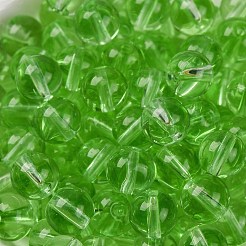 Transparent Colours Glass Seed Beads&nbsp;SEED-Z004-T8MM-08