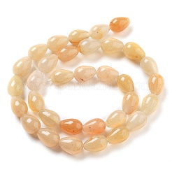Natural Topez Jade Beads Strands&nbsp;G-B106-A27-02