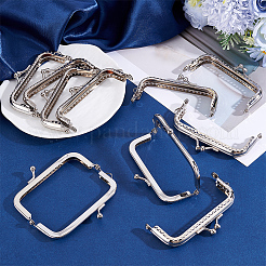 10Pcs Iron Kiss Lock Purse Frames&nbsp;FIND-BBC0005-18