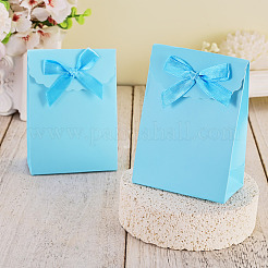 Paper Packing Bags with Bowknot&nbsp;ABAG-TAC0017-001F