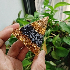 Resin Orgone Pyramid&nbsp;PW-WG37153-01