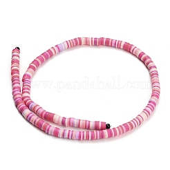 Handmade Polymer Clay Beads Strands&nbsp;PY-CBA21A8-01B
