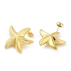 304 Stainless Steel Stud Earrings for Women&nbsp;X-EJEW-G364-13G