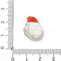 Christmas Handmade Porcelain Beads&nbsp;PORC-L081-01A
