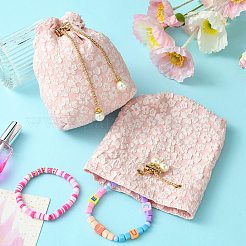 Joyful Sugar Drawstring Bags with Chain&nbsp;ST-CJ0002-01A