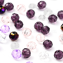 Glass Beads Strands&nbsp;EGLA-YW0001-14B