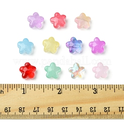 30Pcs Baking Paint Glass Beads&nbsp;GLAA-FS0001-99G