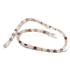 Natural Purple Strawberry Quartz Beads Strands&nbsp;G-M420-H05-03