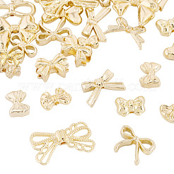 30Pcs 15 Styles Rack Plating Alloy Beads&nbsp;FIND-TA0006-78