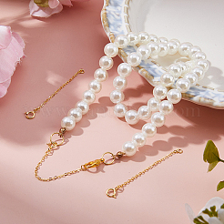 3Pcs 925 Sterling Silver Cable Chain Extender&nbsp;STER-DC0002-02G