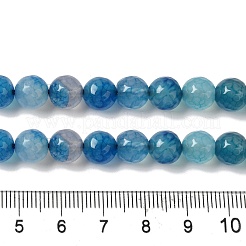 Dyed & Heated Natural Dragon Veins Agate Beads Strands&nbsp;G-P539-A01-03