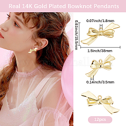 12Pcs Alloy Pendants&nbsp;FIND-BBC0004-14A