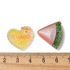 Epoxy Resin Cabochons&nbsp;CRES-MSMC003-04