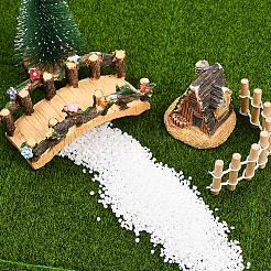 6Pcs Square Cloth Artificial Moss&nbsp;DJEW-SP0001-23