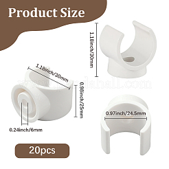 PVC Plastic U-Hook Holder&nbsp;FIND-GF0009-70A