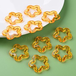 Transparent Acrylic Beads&nbsp;MACR-S373-24-B05