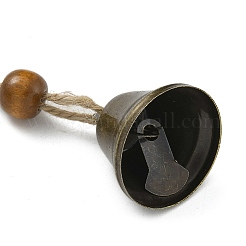 Iron Bell Hanging Ornaments&nbsp;HJEW-JM02424