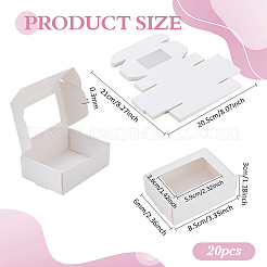 Cardboard Gift Boxes&nbsp;CON-WH0085-102A