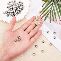 304 Stainless Steel Beads&nbsp;STAS-UN0002-44P