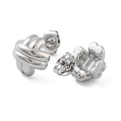 Non-Tarnish 304 Stainless Steel Arch Stud Earrings&nbsp;EJEW-P258-31P