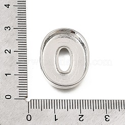 Brass Slide Charms&nbsp;KK-Z163-01P-O