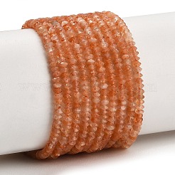 Natural Sunstone Beads Strands&nbsp;GG-CBAA9B4-A05-02