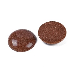 Synthetic Goldstone Cabochons&nbsp;G-H1596-FR-25mm-23
