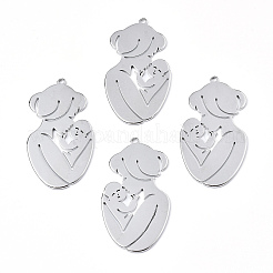Non-Tarnish 201 Stainless Steel Pendants&nbsp;LS-STAS-N098-071P