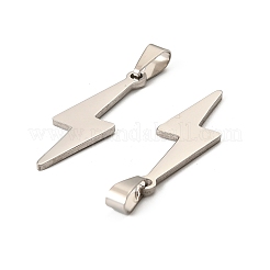 201 Stainless Steel Pendants&nbsp;STAS-D380-06P