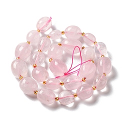 Natural Rose Quartz Beads Strands&nbsp;G-B028-B02