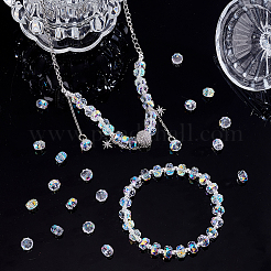 2 Strands Electroplate Glass Beads Strands&nbsp;GLAA-PH0004-24