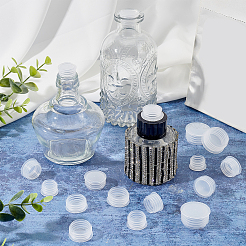 50Pcs 5 Style PE Plastic Bottle Caps&nbsp;AJEW-GF0004-72