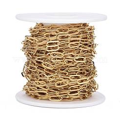 Ion Plating(IP) 304 Stainless Steel Cable Chains&nbsp;CHS-M002-01G