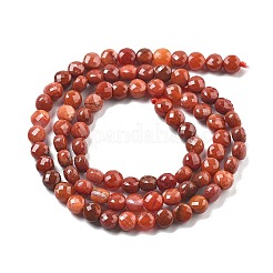 Natural Red Agate(Dyed & Heated) Beads Strands&nbsp;G-C179-A26-01