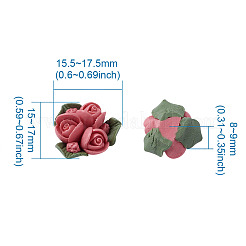 Handmade Porcelain Cabochons&nbsp;PORC-TA0001-02