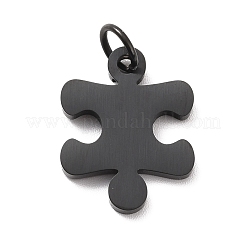 Ion Plating(IP) 304 Stainless Steel Pendants Set&nbsp;STAS-D179-10EB