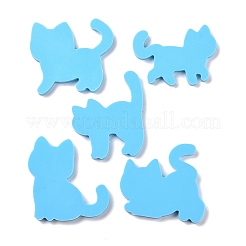 Skull Cat Shaped Pendant Silicone Molds&nbsp;DIY-L067-J01