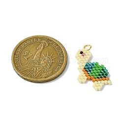 Handmade MIYUKI Seed Beads&nbsp;PALLOY-MZ00306