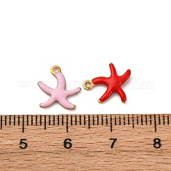 304 Stainless Steel Enamel Charms&nbsp;X-STAS-Q363-14D-G