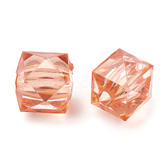 Transparent Acrylic Beads&nbsp;X-MACR-S296-55