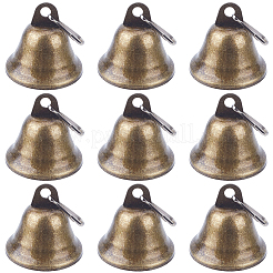 20Pcs Iron Bell Pendant Decoration&nbsp;AJEW-SC0031-30