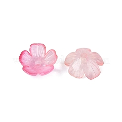 Transparent Plastic Bead Caps&nbsp;KY-Q005-02A-10